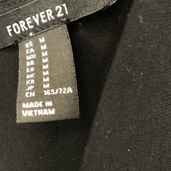 Forever21 black romper - Picture 7 of 10